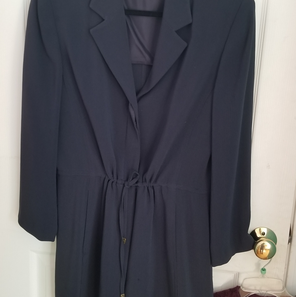 vantage CARLISLE jacket  blue grey color